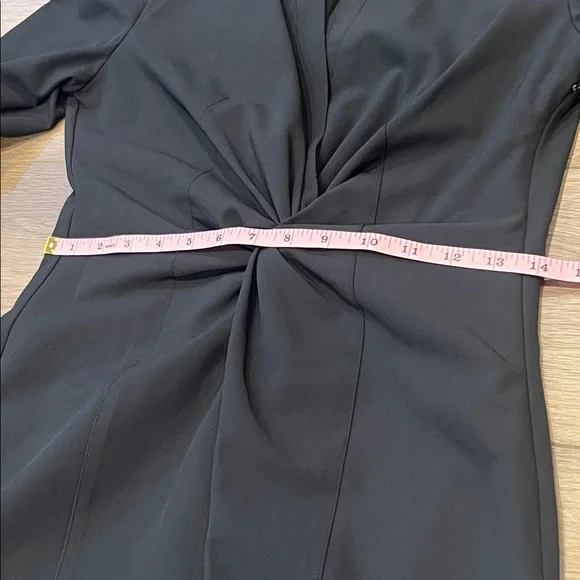 Cinq À Sept Mckenna Long Sleeve Midi Dress Size 6 - Picture 6 of 16